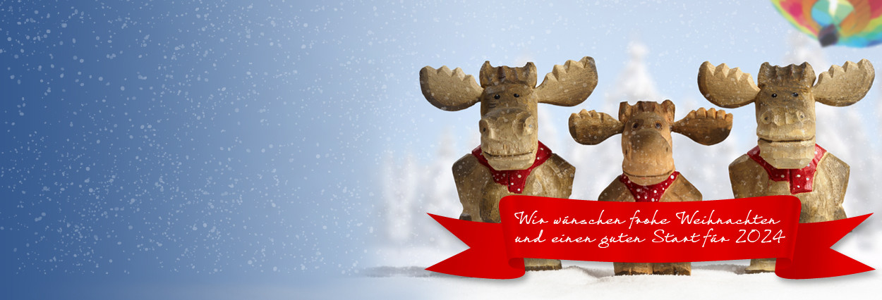 Frohe Weihnachten!