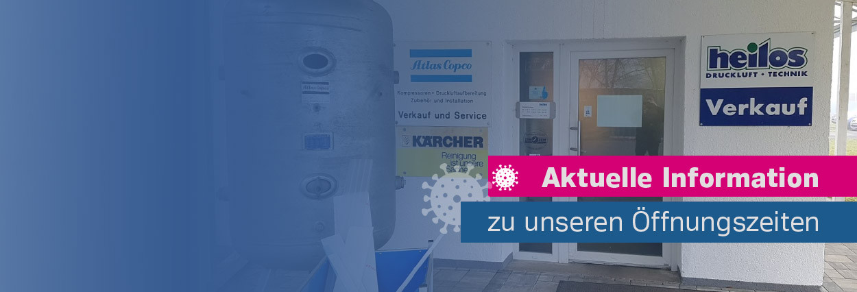 Unser Verkauf ist für Gewerbetreibende geöffnet: